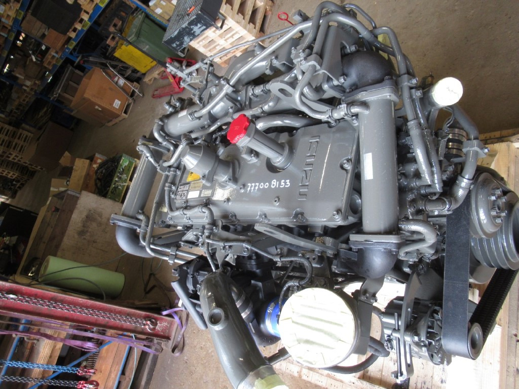 Isuzu 6UZ1XZSA-01 (AL) - - Motor para Maquinaria de construcción: foto 5 Isuzu 6UZ1XZSA-01 (AL) - - Motor para Maquinaria de construcción: foto 5