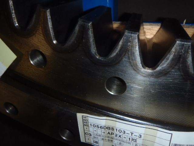 Kobelco 2425U341F1 - Corona de giro para Maquinaria de construcción: foto 2 Kobelco 2425U341F1 - Corona de giro para Maquinaria de construcción: foto 2