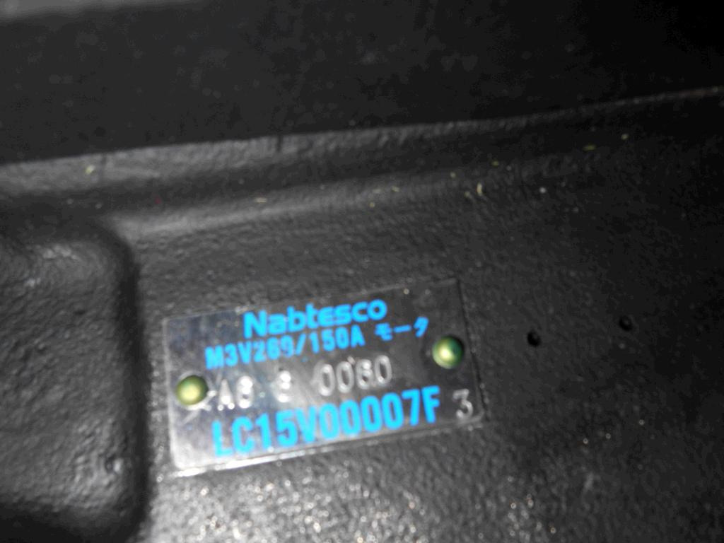 Kobelco LC15V00007F3 - Motor hidráulico para Maquinaria de construcción: foto 2 Kobelco LC15V00007F3 - Motor hidráulico para Maquinaria de construcción: foto 2