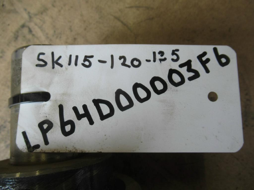 Kobelco LP64D00003F6 - Oruga - Rodillos para Maquinaria de construcción: foto 4 Kobelco LP64D00003F6 - Oruga - Rodillos para Maquinaria de construcción: foto 4