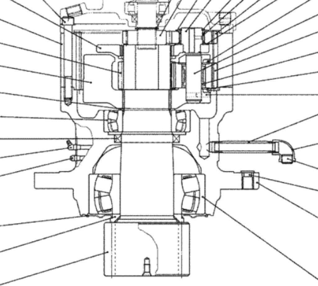 Kobelco YM15V00004F2 - 87693424 - Eje y piezas para Maquinaria de construcción: foto 1 Kobelco YM15V00004F2 - 87693424 - Eje y piezas para Maquinaria de construcción: foto 1