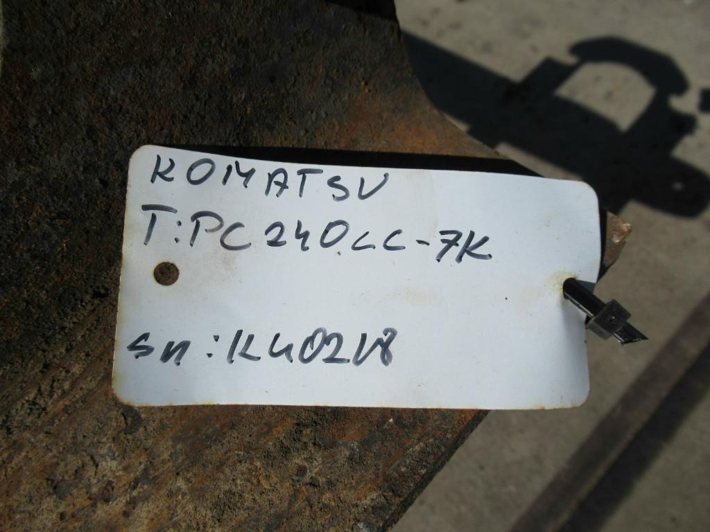 Komatsu 20Y-30-31 - Oruga para Excavadora de cadenas: foto 2 Komatsu 20Y-30-31 - Oruga para Excavadora de cadenas: foto 2