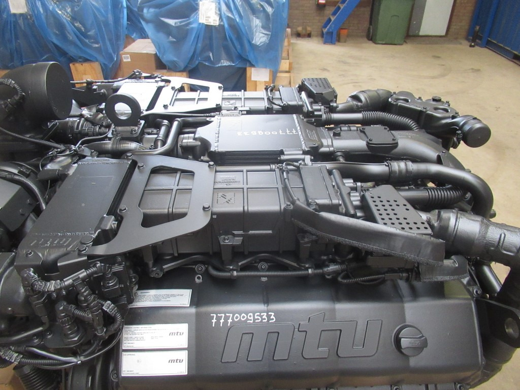 MTU 10V1600-C60 - - Motor para Maquinaria de construcción: foto 3 MTU 10V1600-C60 - - Motor para Maquinaria de construcción: foto 3