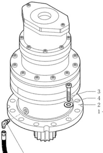 New Holland 152403301 - 152403302 - Reductor de giro para Maquinaria de construcción: foto 1 New Holland 152403301 - 152403302 - Reductor de giro para Maquinaria de construcción: foto 1
