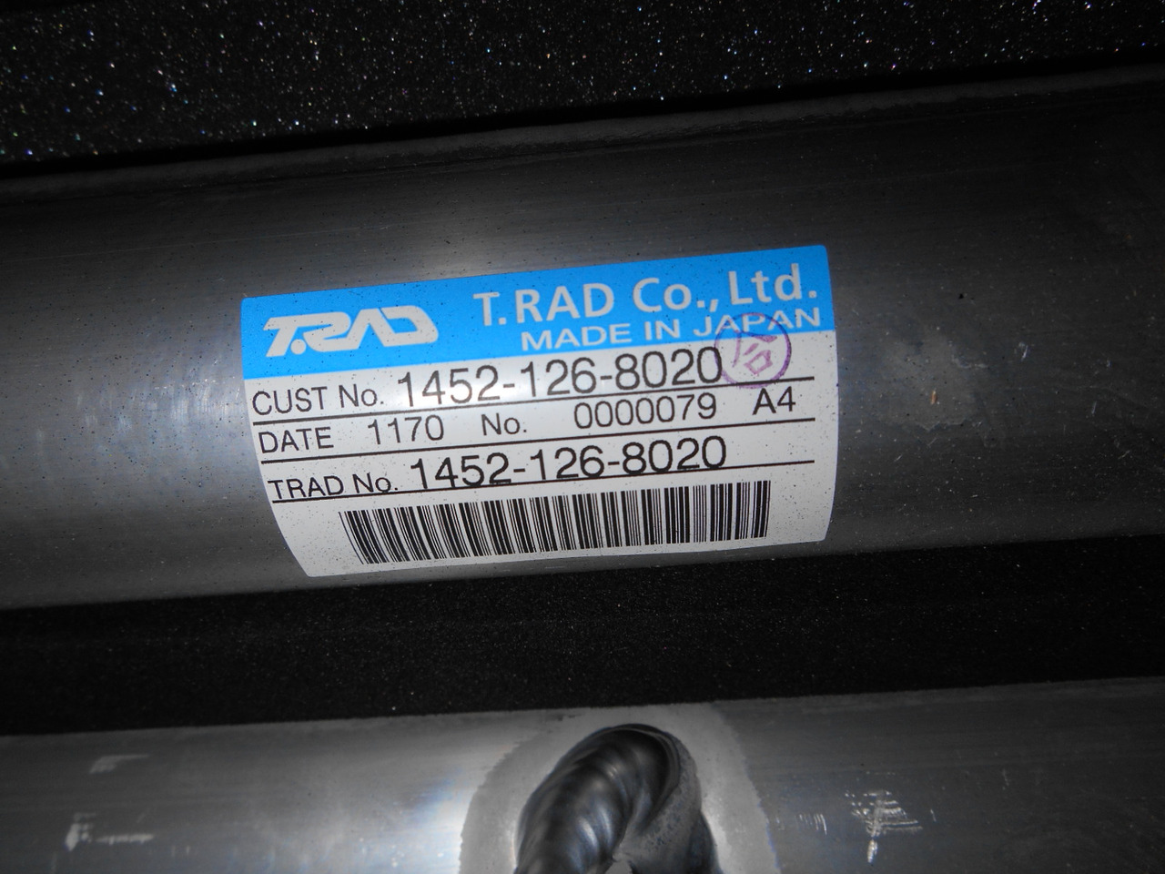 New Holland LS05P00044F1 - Enfriador de aceite para Maquinaria de construcción: foto 3 New Holland LS05P00044F1 - Enfriador de aceite para Maquinaria de construcción: foto 3