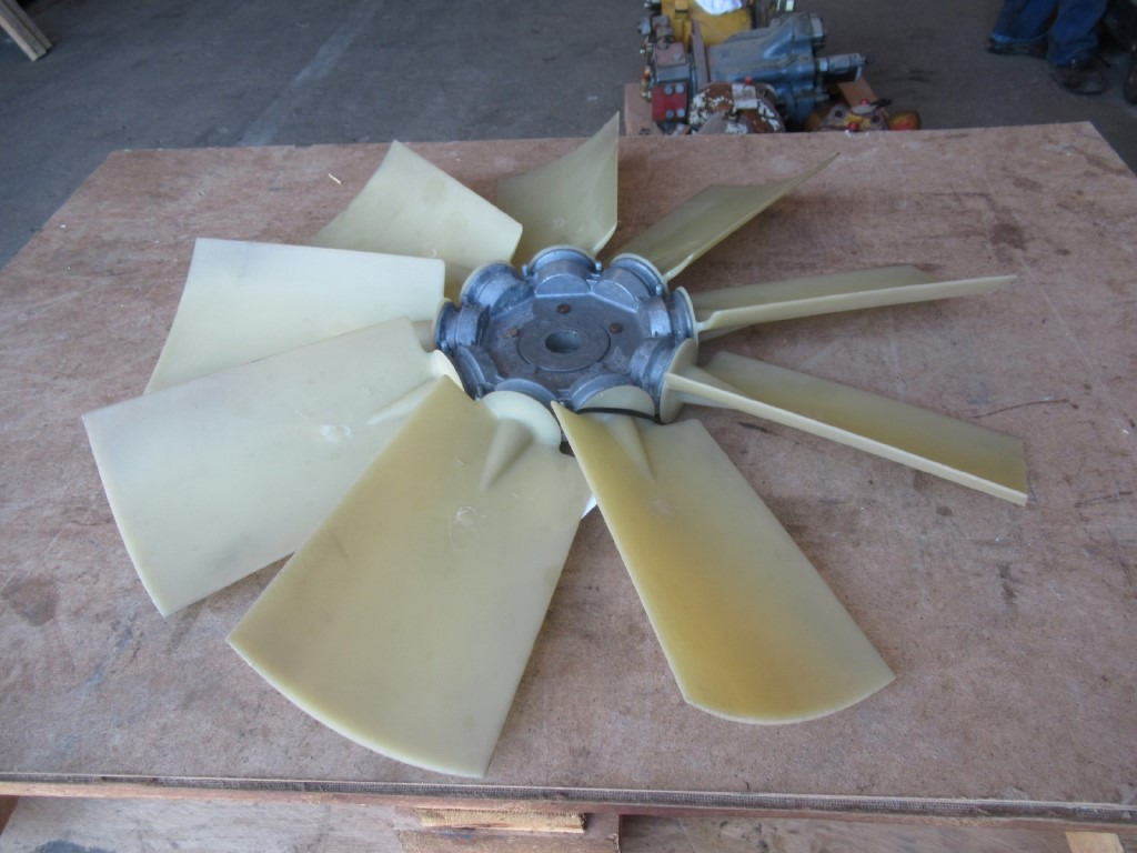 O&K L25.5 - - Ventilador para Maquinaria de construcción: foto 1 O&K L25.5 - - Ventilador para Maquinaria de construcción: foto 1