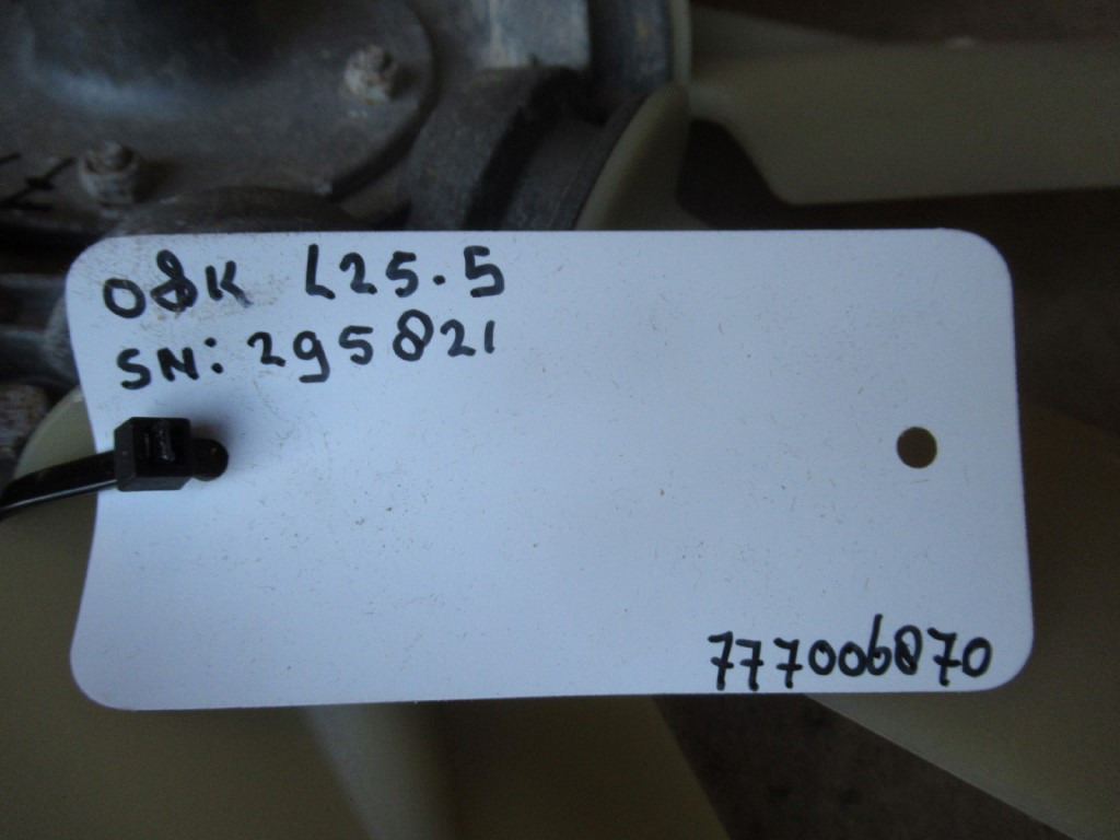 O&K L25.5 - - Ventilador para Maquinaria de construcción: foto 3 O&K L25.5 - - Ventilador para Maquinaria de construcción: foto 3