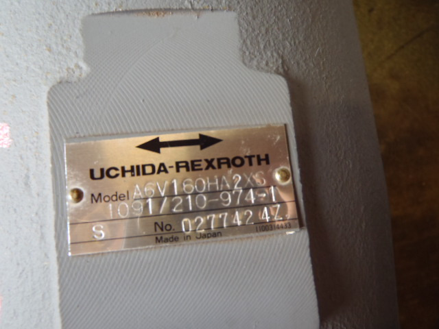 Uchida Rexroth A6V160HA2XS - 4232442 - Motor hidráulico para Maquinaria de construcción: foto 3 Uchida Rexroth A6V160HA2XS - 4232442 - Motor hidráulico para Maquinaria de construcción: foto 3