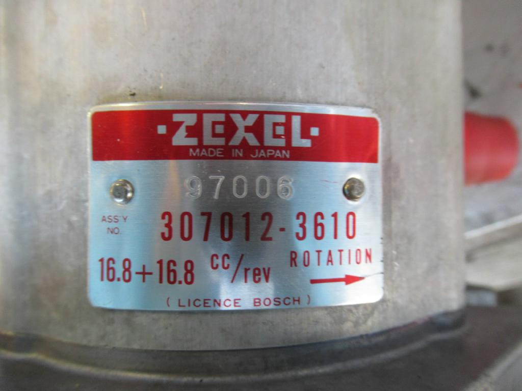 Zexel 87337079 - - Bomba de dirección para Maquinaria de construcción: foto 5 Zexel 87337079 - - Bomba de dirección para Maquinaria de construcción: foto 5