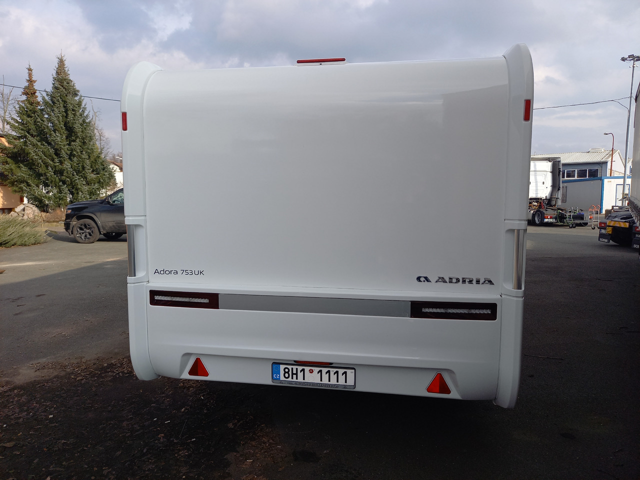 ADRIA Adora 753 UK - Caravana: foto 5 ADRIA Adora 753 UK - Caravana: foto 5