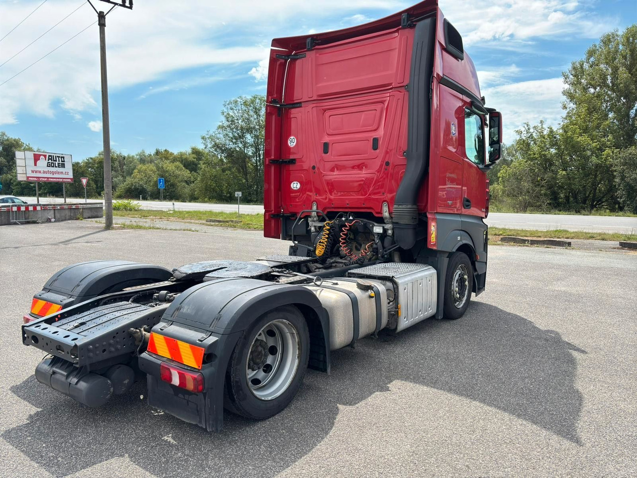 Mercedes-Benz Actros 1845 - Cabeza tractora: foto 3 Mercedes-Benz Actros 1845 - Cabeza tractora: foto 3