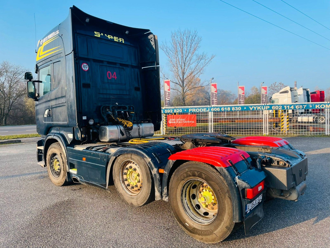 Scania R500 V8 6x2 tractor unit - Cabeza tractora: foto 3 Scania R500 V8 6x2 tractor unit - Cabeza tractora: foto 3