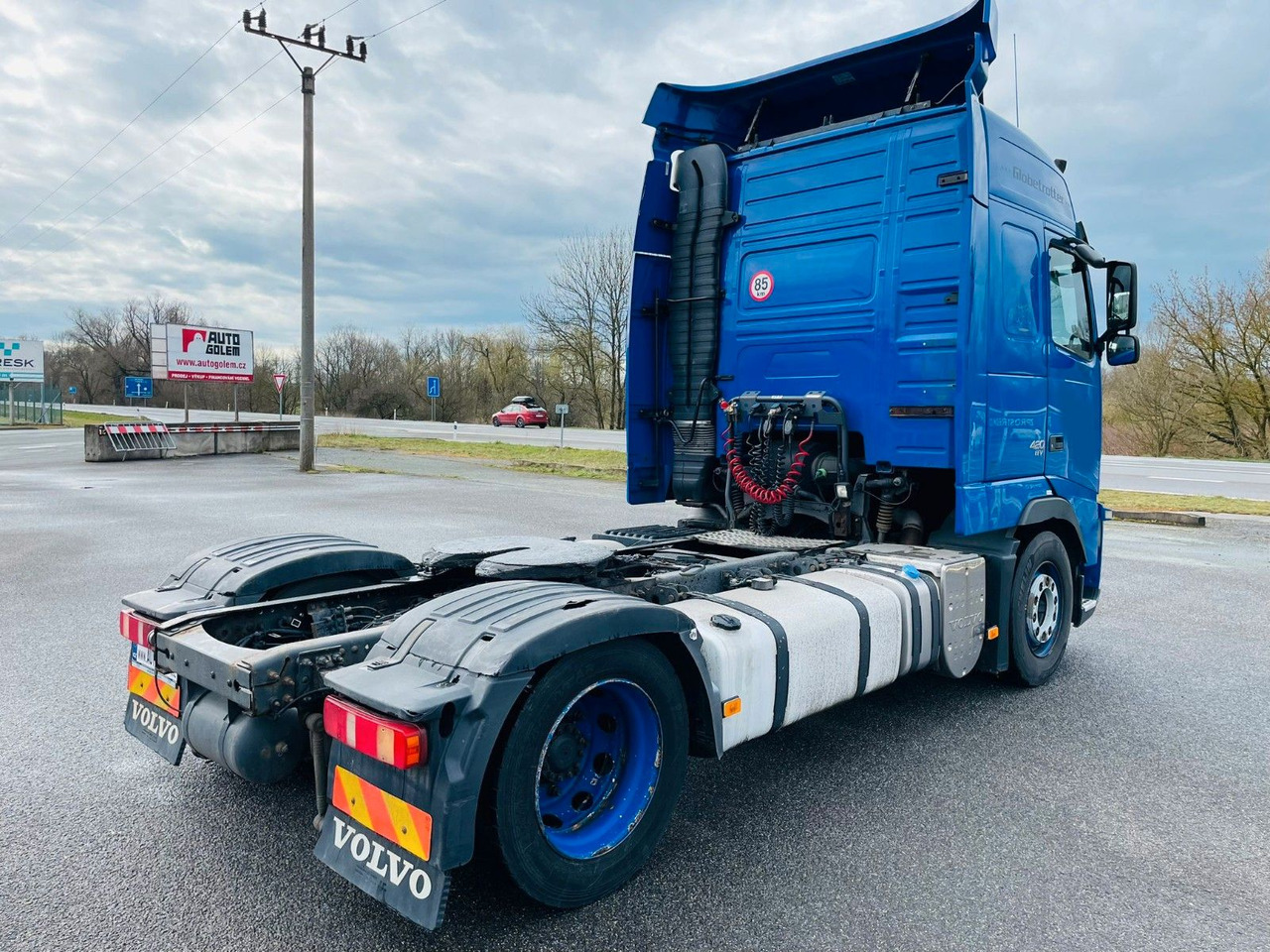 Volvo FH 420 EEV MEGA - Cabeza tractora: foto 3 Volvo FH 420 EEV MEGA - Cabeza tractora: foto 3