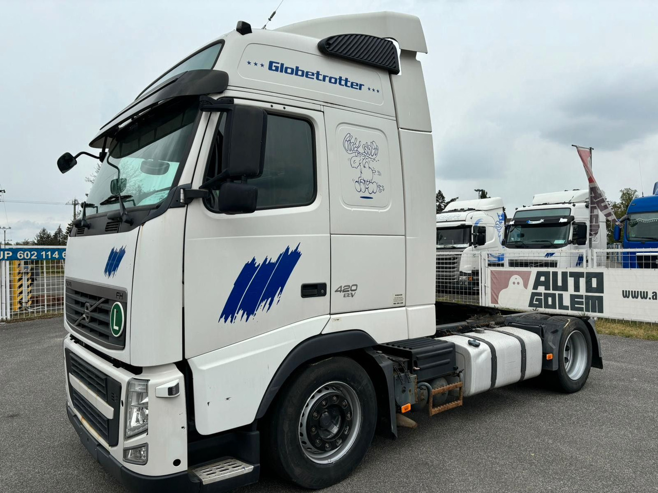 Volvo FH 420 EEV MEGA - Cabeza tractora: foto 1 Volvo FH 420 EEV MEGA - Cabeza tractora: foto 1