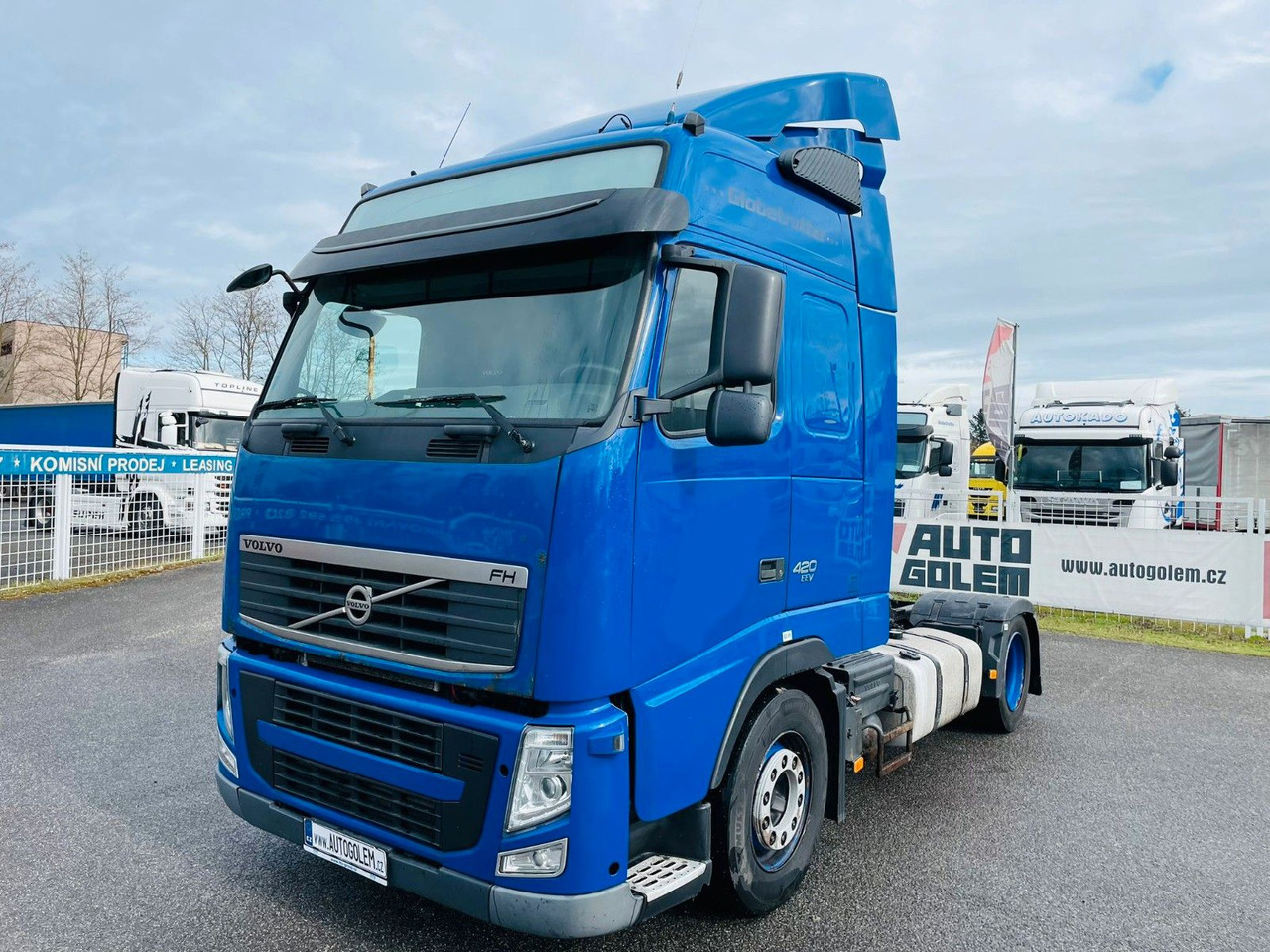 Volvo FH 420 EEV MEGA - Cabeza tractora: foto 1 Volvo FH 420 EEV MEGA - Cabeza tractora: foto 1