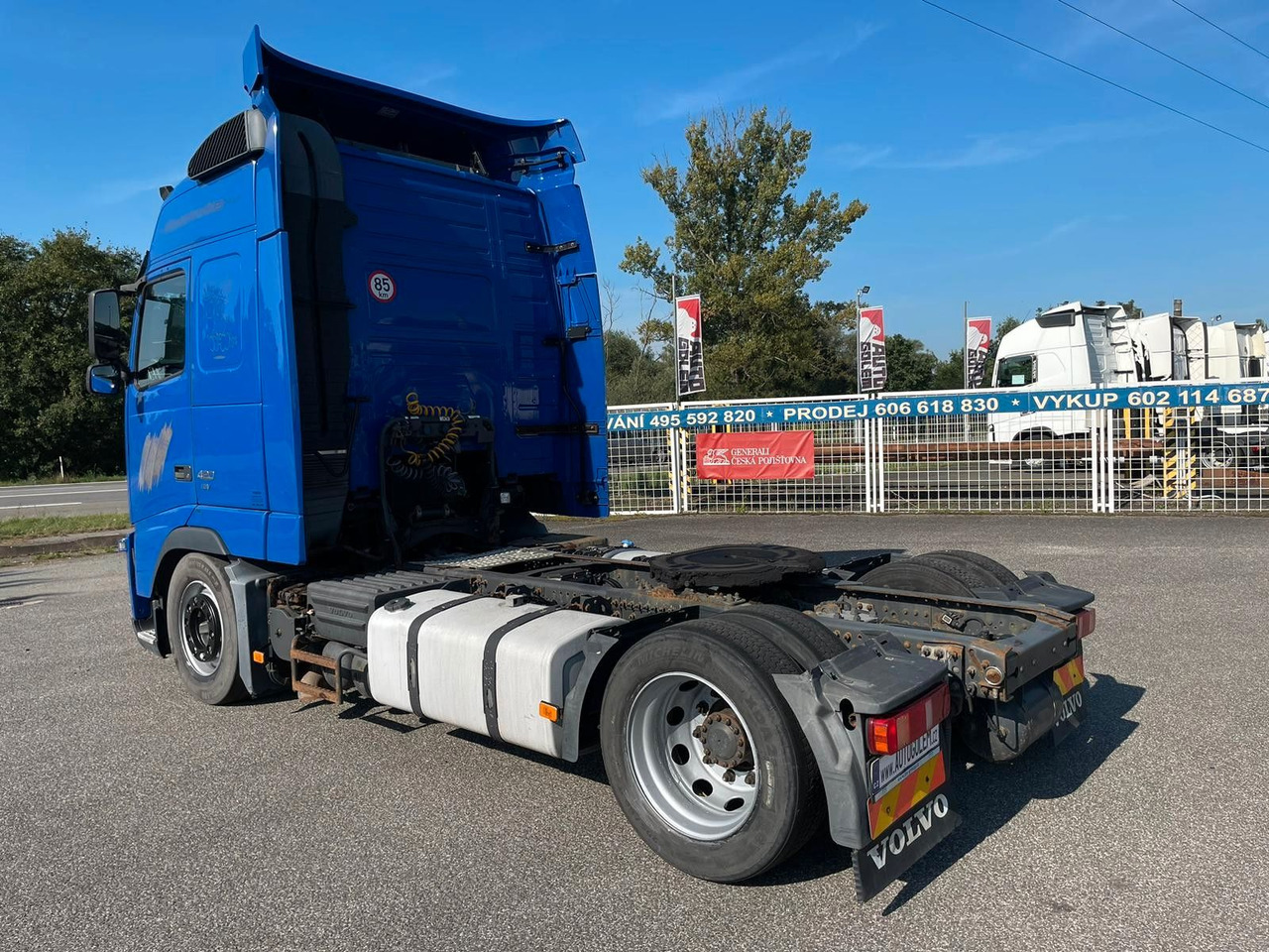 Volvo FH 420 EEV MEGA - Cabeza tractora: foto 4 Volvo FH 420 EEV MEGA - Cabeza tractora: foto 4