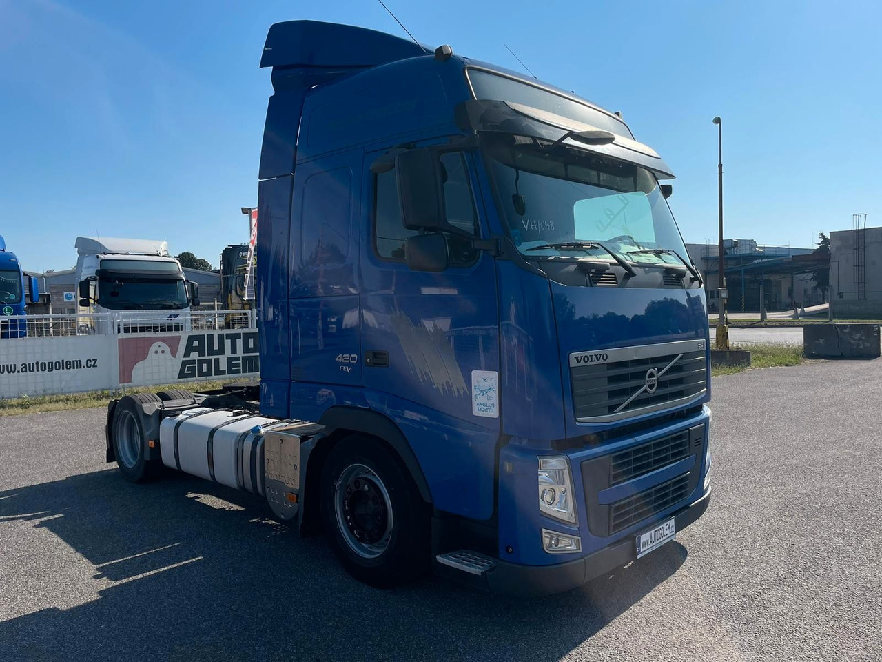 Volvo FH 420 EEV MEGA - Cabeza tractora: foto 2 Volvo FH 420 EEV MEGA - Cabeza tractora: foto 2