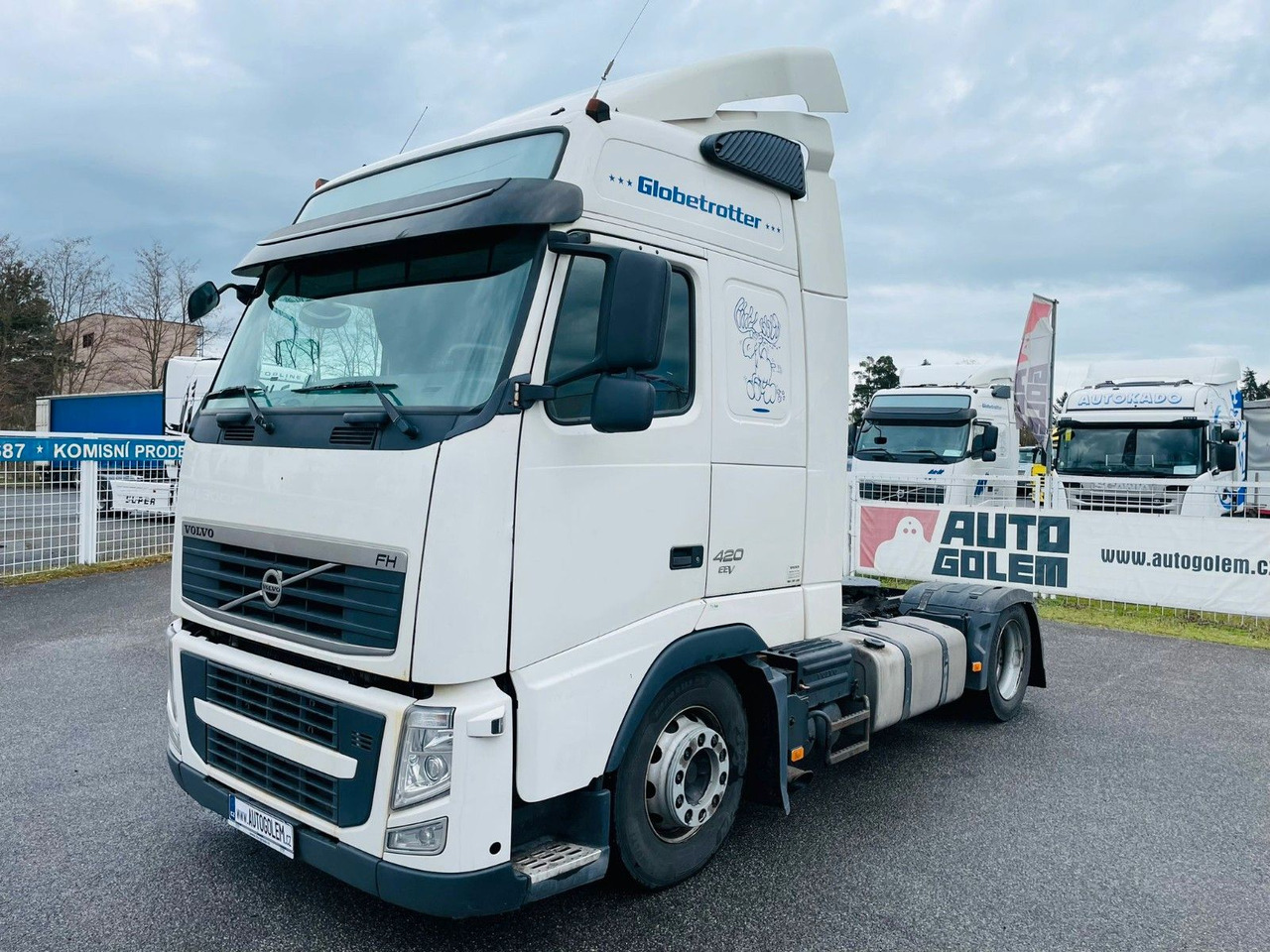 Volvo FH 420 EEV MEGA - Cabeza tractora: foto 1 Volvo FH 420 EEV MEGA - Cabeza tractora: foto 1