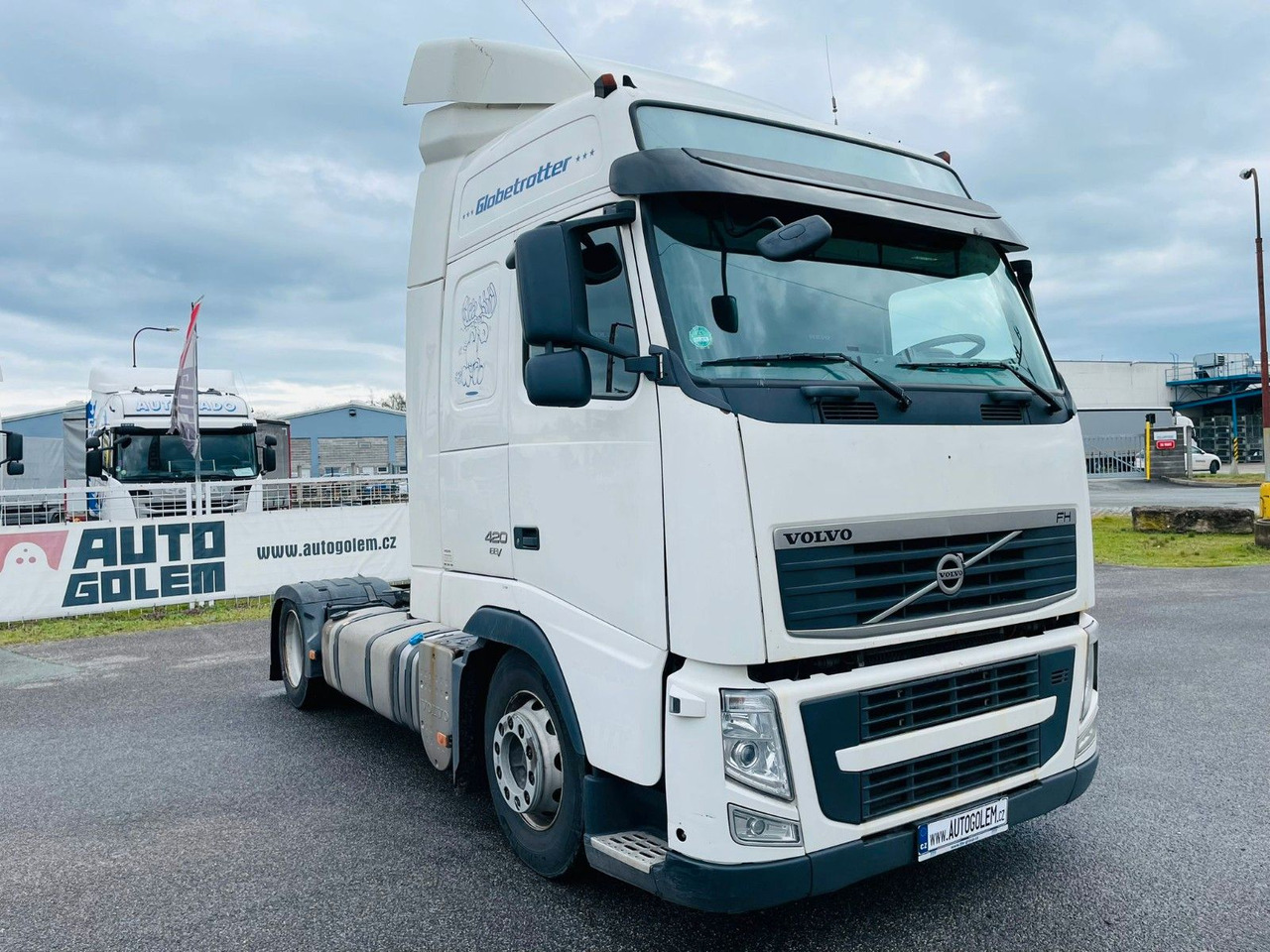 Volvo FH 420 EEV MEGA - Cabeza tractora: foto 2 Volvo FH 420 EEV MEGA - Cabeza tractora: foto 2