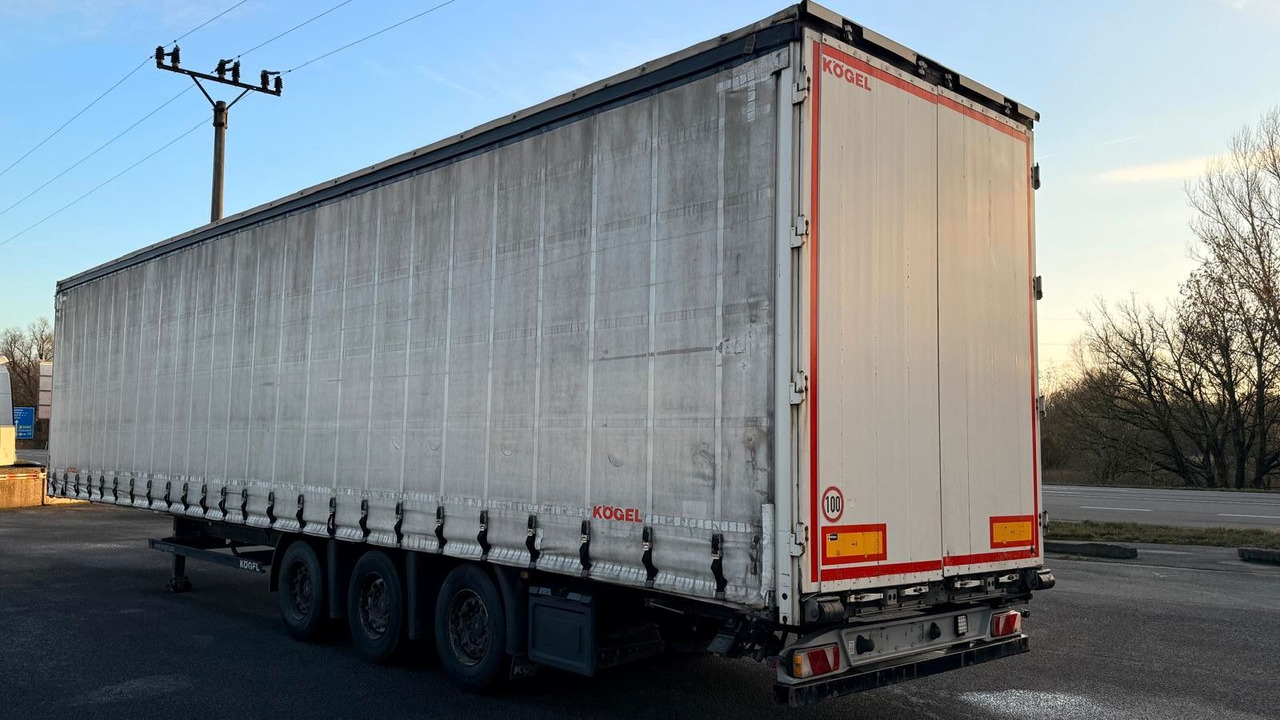Kögel S24-1 C3V - Semirremolque lona: foto 4 Kögel S24-1 C3V - Semirremolque lona: foto 4