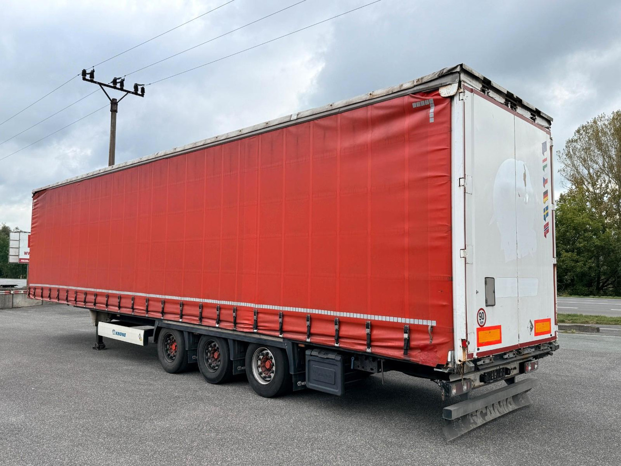 Krone SD - Semirremolque lona: foto 5 Krone SD - Semirremolque lona: foto 5