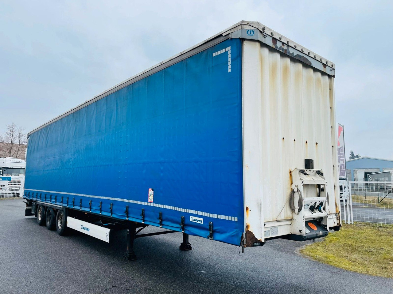 Krone SD MEGA LINER - Semirremolque lona: foto 3 Krone SD MEGA LINER - Semirremolque lona: foto 3