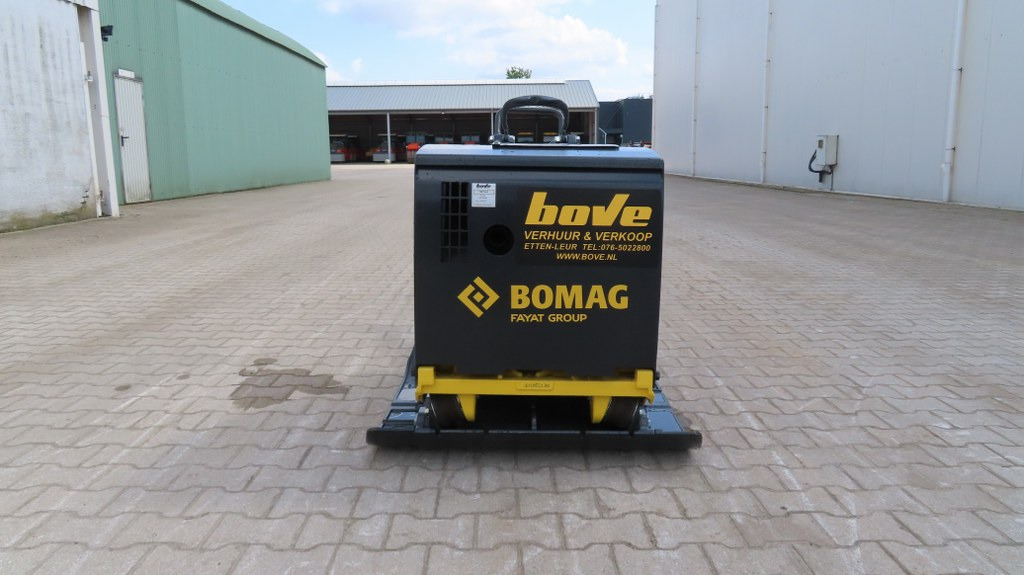 Plancha reversible Bomag BPR 100/80 D: foto 7 Plancha reversible Bomag BPR 100/80 D: foto 7