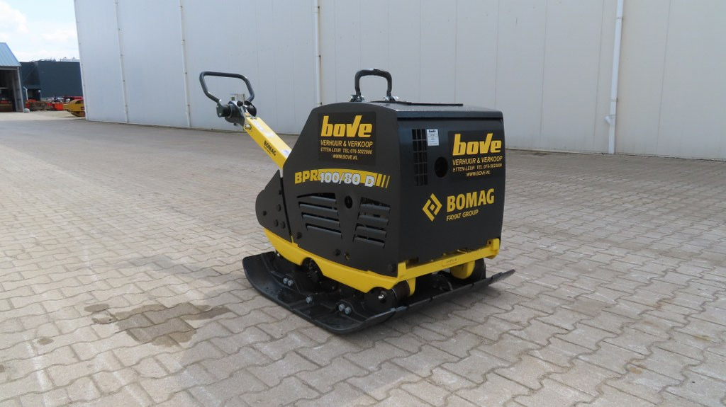 Plancha reversible Bomag BPR 100/80 D: foto 8 Plancha reversible Bomag BPR 100/80 D: foto 8