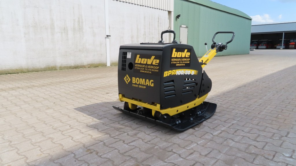 Plancha reversible Bomag BPR 100/80 D: foto 6 Plancha reversible Bomag BPR 100/80 D: foto 6