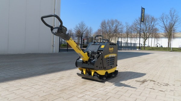 Bomag BPR 45/55 D - Plancha reversible: foto 2 Bomag BPR 45/55 D - Plancha reversible: foto 2