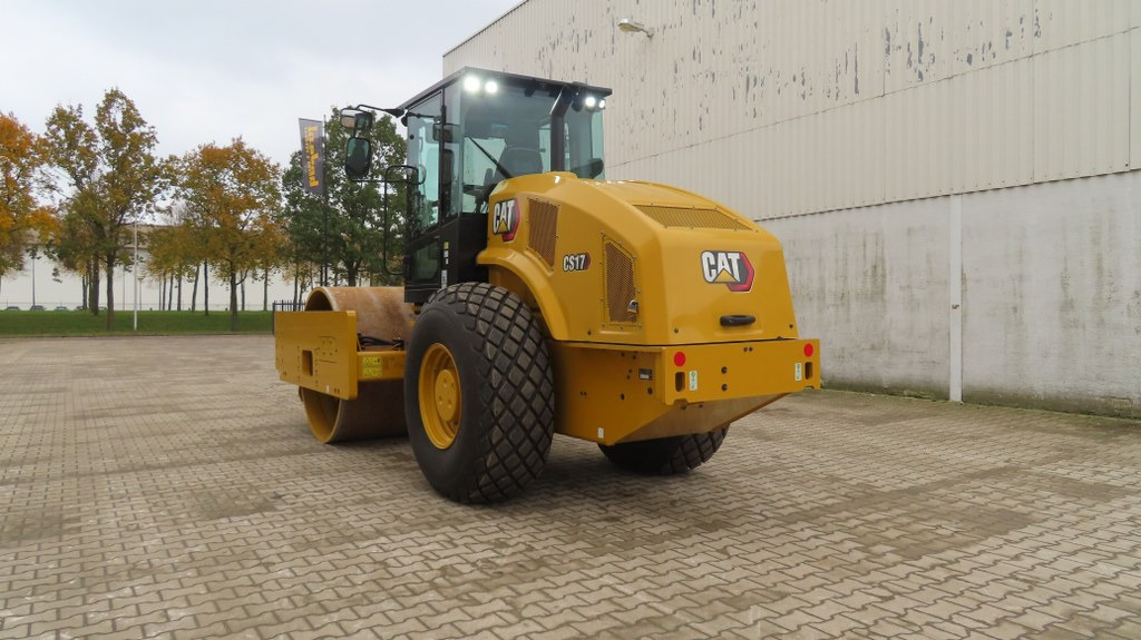 Caterpillar CS17 - Compactador: foto 4 Caterpillar CS17 - Compactador: foto 4