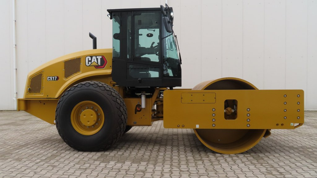 Caterpillar CS17 - Compactador: foto 1 Caterpillar CS17 - Compactador: foto 1