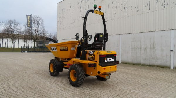 JCB 3T 2-ST - Minidumper: foto 4 JCB 3T 2-ST - Minidumper: foto 4