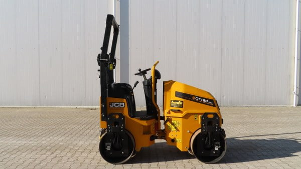 JCB CT 160-100 - Apisonadora de asfalto: foto 1 JCB CT 160-100 - Apisonadora de asfalto: foto 1