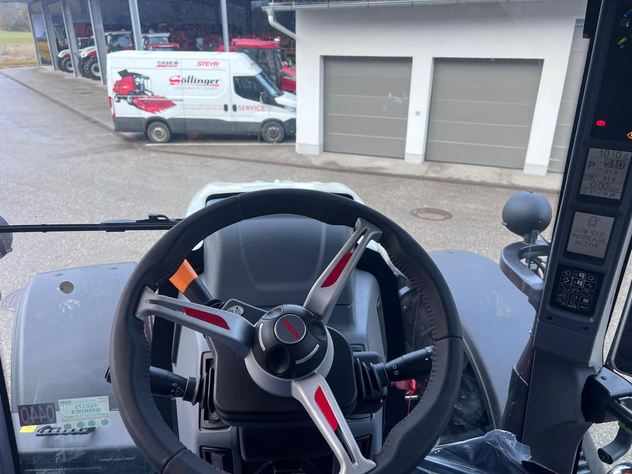 Tractor nuevo Steyr 6150 Profi CVT (Stage V): foto 13