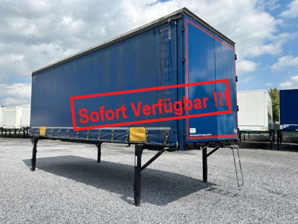 Kögel Heck mit Portaltüren - Toldo carrocería: foto 1 Kögel Heck mit Portaltüren - Toldo carrocería: foto 1