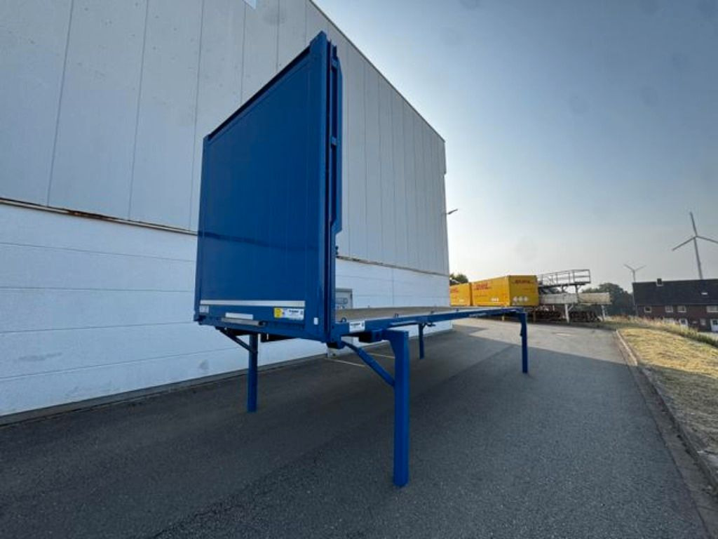 Krone Baustoff-Flat - Carrocería abierta: foto 1 Krone Baustoff-Flat - Carrocería abierta: foto 1