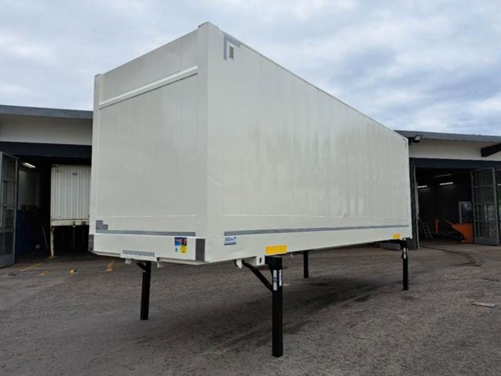 Krone Heck Alu.- Rolltor - Caja cerrada: foto 2 Krone Heck Alu.- Rolltor - Caja cerrada: foto 2