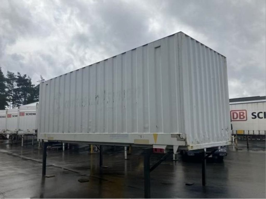 Krone Heck Alu.- Rolltor - Contenedor marítimo: foto 2 Krone Heck Alu.- Rolltor - Contenedor marítimo: foto 2