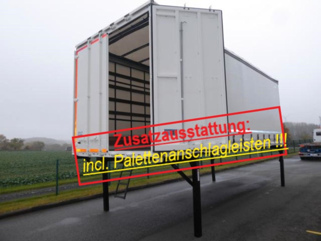 Krone Heck mit Portaltüren - Toldo carrocería: foto 1 Krone Heck mit Portaltüren - Toldo carrocería: foto 1