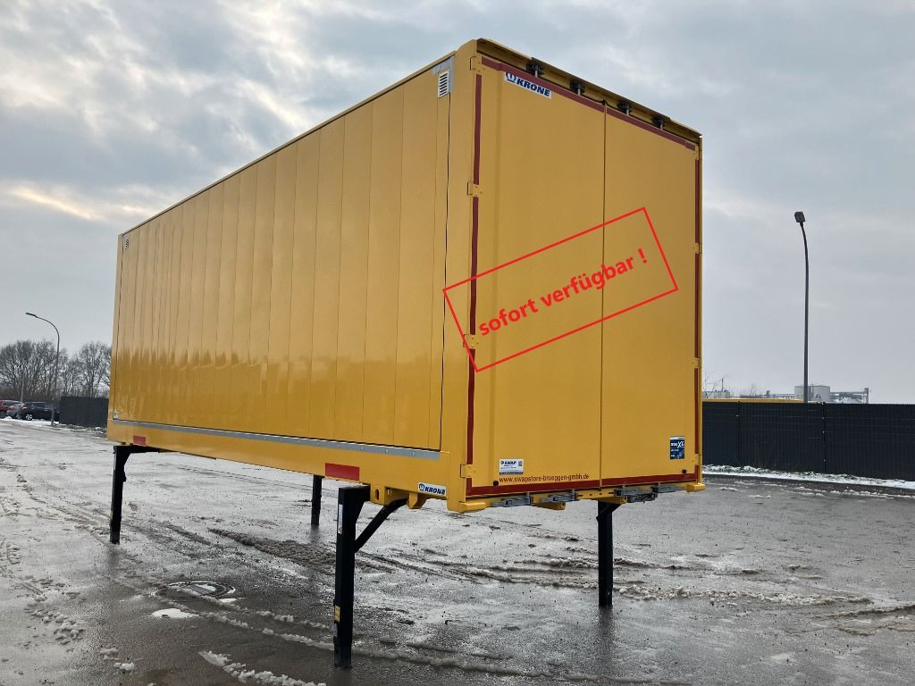 Krone Wechselbrücke Koffer - Caja cerrada: foto 1 Krone Wechselbrücke Koffer - Caja cerrada: foto 1