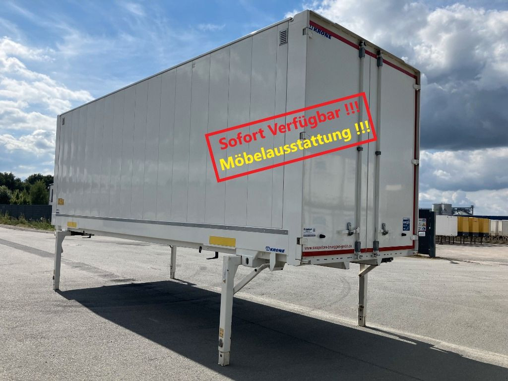 Krone Wechselbrücke Koffer - Caja cerrada: foto 1 Krone Wechselbrücke Koffer - Caja cerrada: foto 1