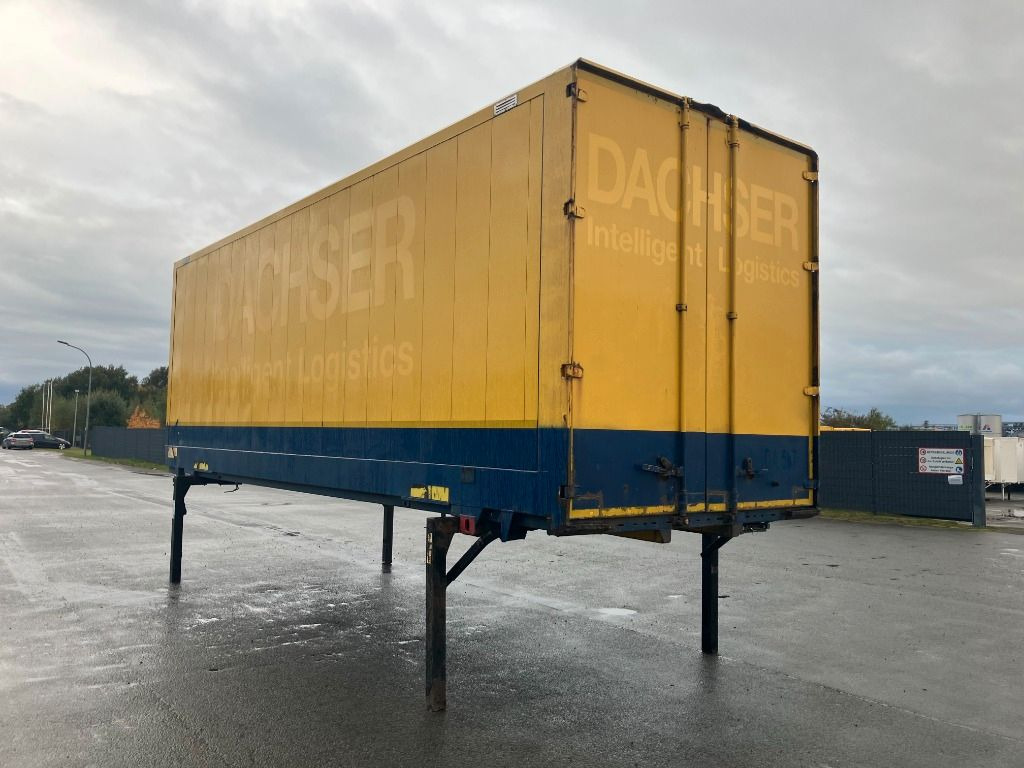 Caja cerrada Krone Wechselbrücke Koffer: foto 9 Caja cerrada Krone Wechselbrücke Koffer: foto 9