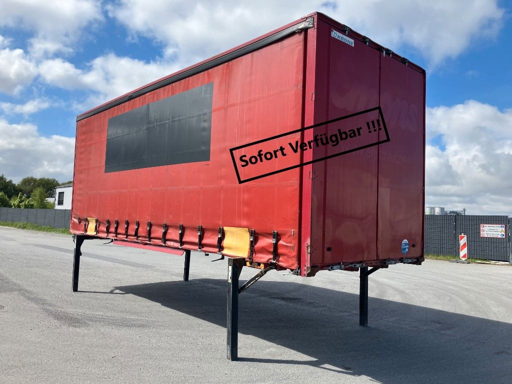 Krone Wechselbrücke Koffer - Toldo carrocería: foto 1 Krone Wechselbrücke Koffer - Toldo carrocería: foto 1