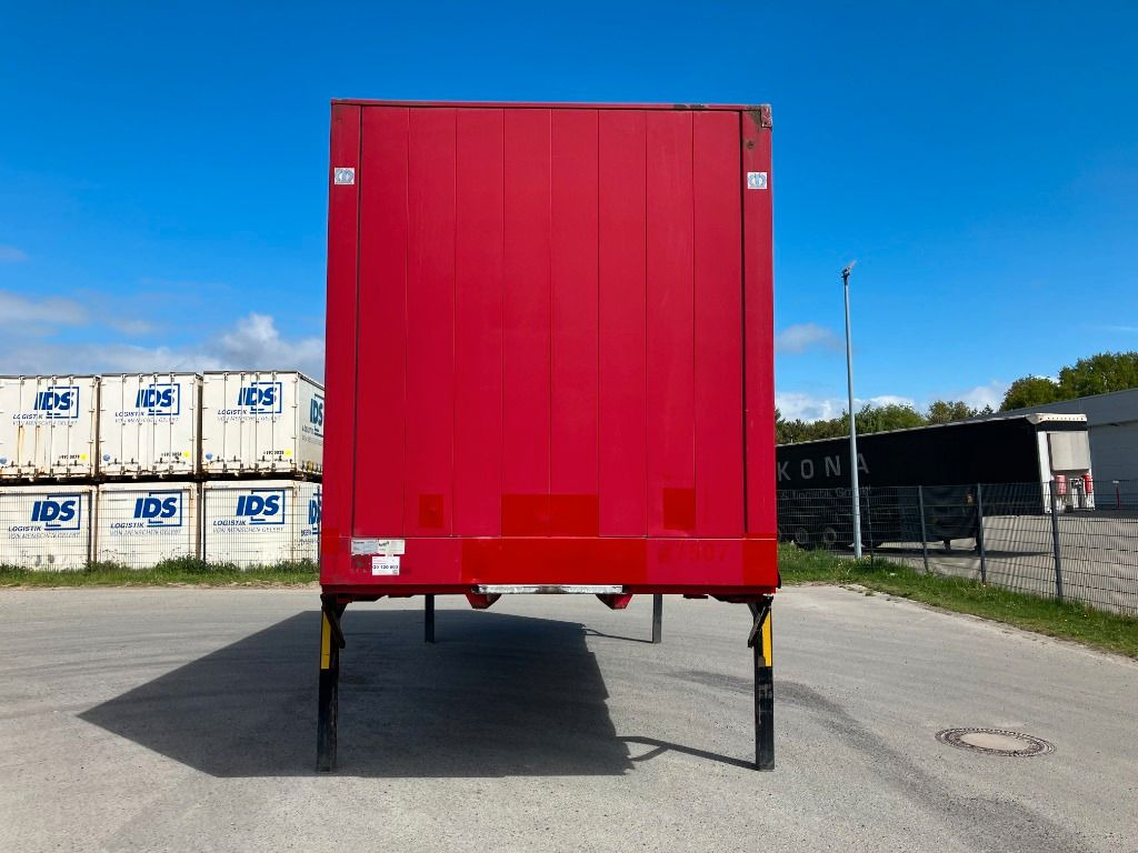 Krone Wechselbrücke Koffer - Toldo carrocería: foto 3 Krone Wechselbrücke Koffer - Toldo carrocería: foto 3