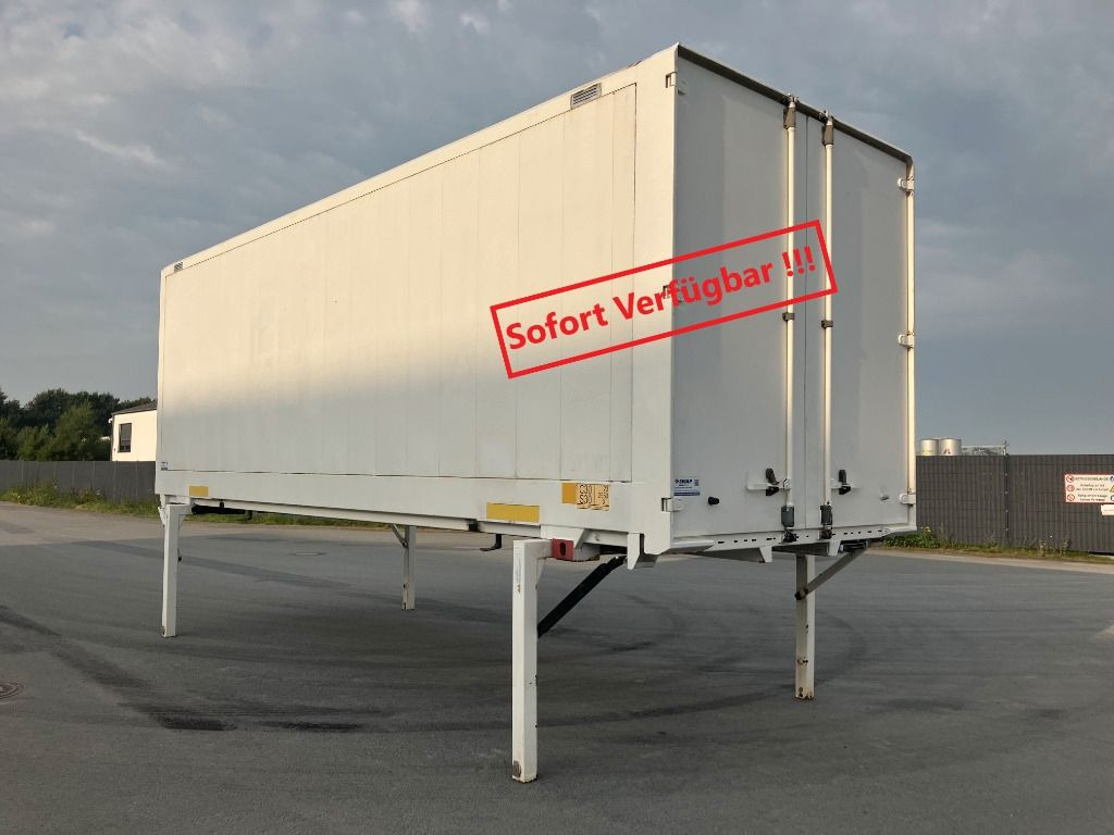 Krone Wechselbrücke Koffer - Caja cerrada: foto 1 Krone Wechselbrücke Koffer - Caja cerrada: foto 1