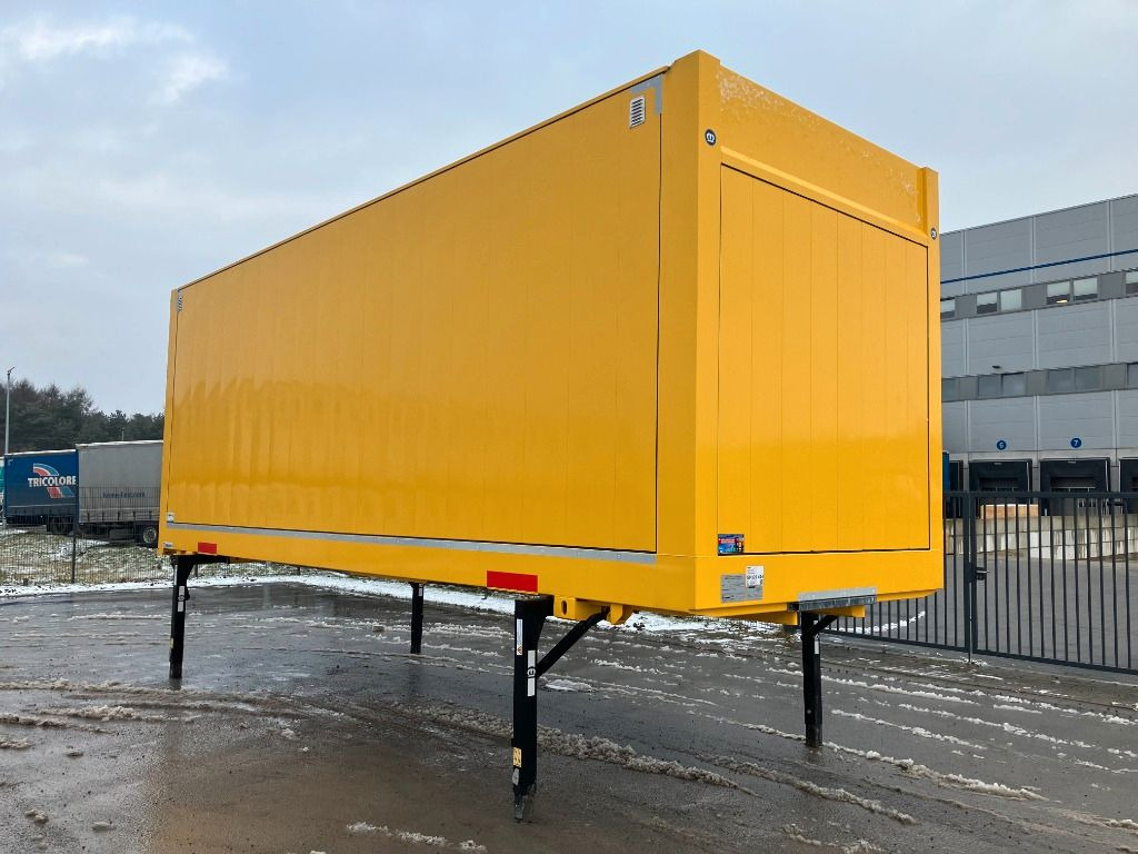 Krone Wechselbrücke Koffer - Caja cerrada: foto 2 Krone Wechselbrücke Koffer - Caja cerrada: foto 2