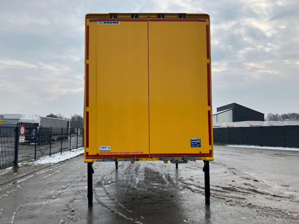 Krone Wechselbrücke Koffer - Caja cerrada: foto 4 Krone Wechselbrücke Koffer - Caja cerrada: foto 4