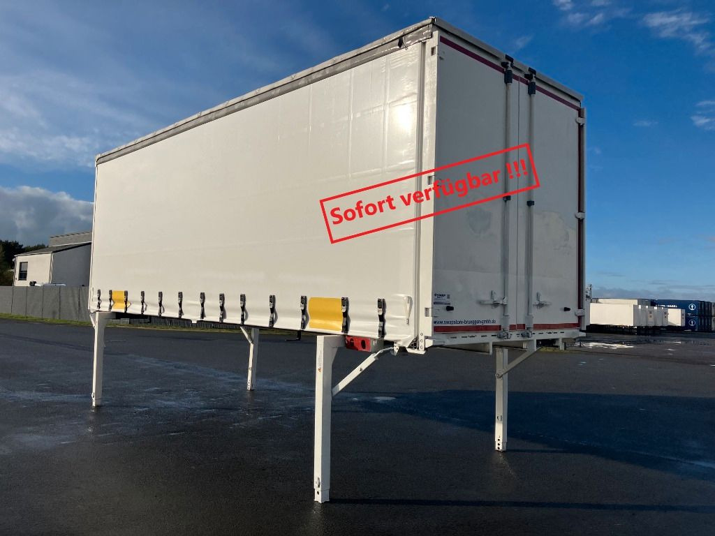 Krone Wechselbrücke Plane - Toldo carrocería: foto 1 Krone Wechselbrücke Plane - Toldo carrocería: foto 1