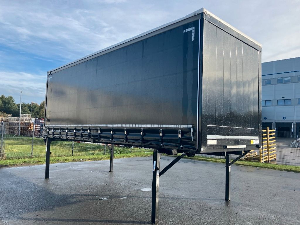 Krone Wechselbrücke Plane - Toldo carrocería: foto 2 Krone Wechselbrücke Plane - Toldo carrocería: foto 2